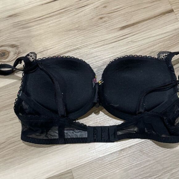 Adore Me Floral Bra Women’s 34B - Picture 4 of 4